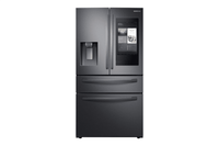 Samsung Black Stainless Steel Refrigerator-RF28R7551SG