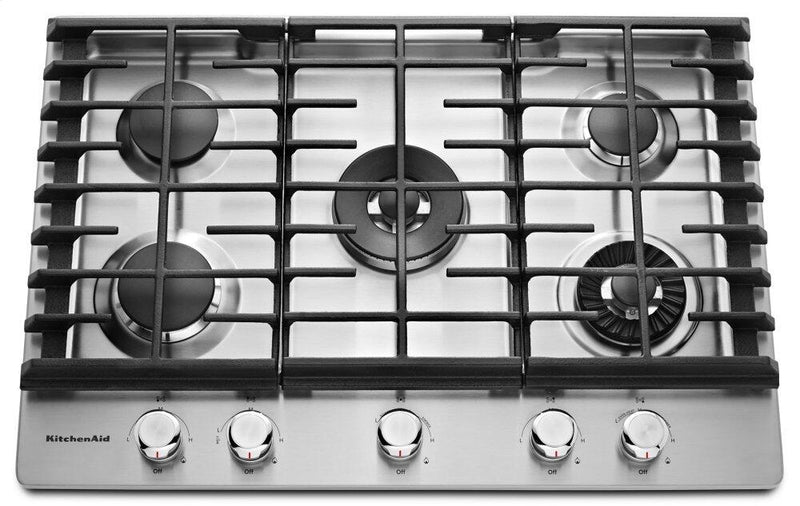 Kitchen Aid Stainless Steel Cooktop-KCGS950ESS
