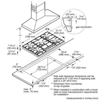 Thermador Gas SGSXP305TS
