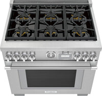 Thermador Dual Fuel PRD366WGC