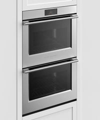 Fisher & Paykel-Stainless Steel-Double Oven-OB30DPPTX1