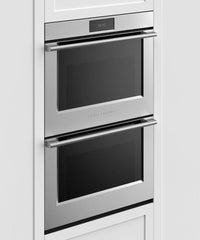 Fisher & Paykel-Stainless Steel-Double Oven-OB30DPPTX1