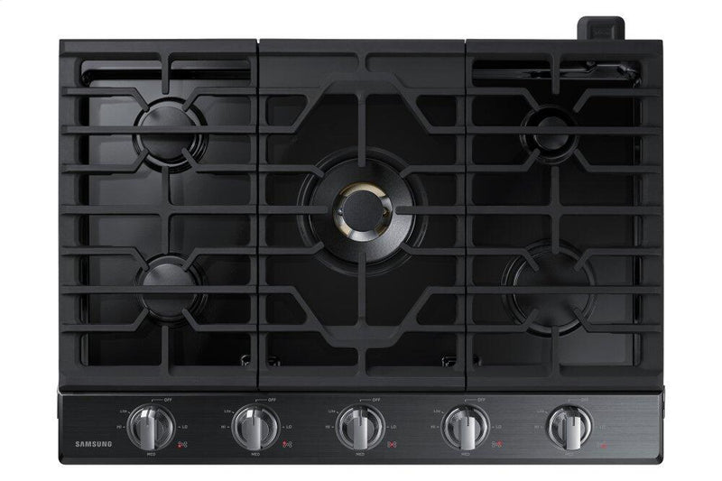 Samsung-Black Stainless-Gas NA30N7755TG/AA
