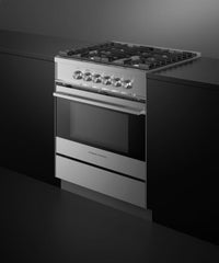 Fisher & Paykel-Stainless Steel-Gas-OR30SDG4X1