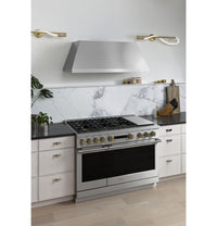 Monogram 48" All Gas Professional Range - ZGP486NDTSS