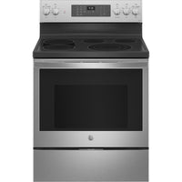 GE Stainless Steel Range-JCGBS86SPSS