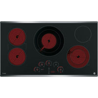 Ge Appliances Stainless Steel Cooktop-PP9036SJSS