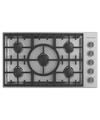 Fisher & Paykel Stainless Steel Cooktop-CDV3365HN