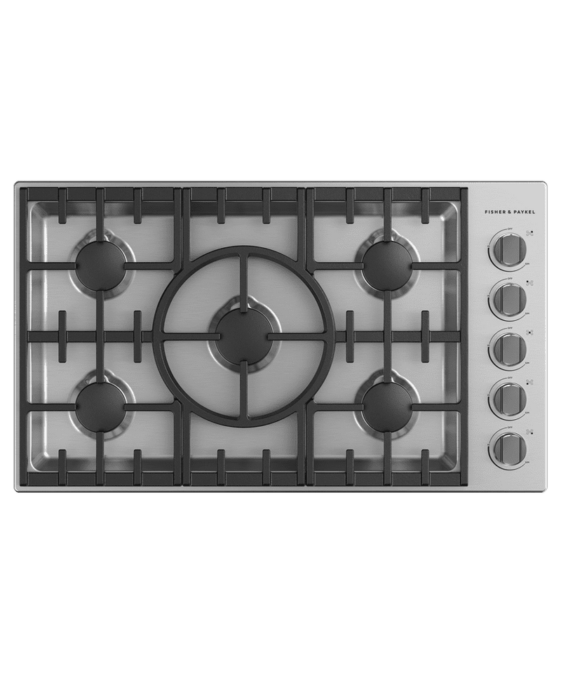 Fisher & Paykel Stainless Steel Cooktop-CDV3365HN