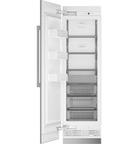 Monogram Custom Panel Ready Upright Freezer-ZIF241NPNII