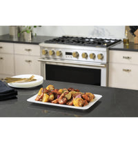 Monogram 36" All Gas Professional Range - ZGP364NDTSS