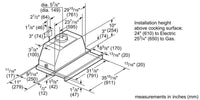 Bosch Range Hood-HUI56551UC
