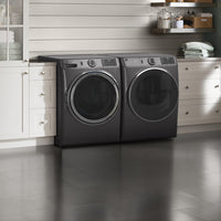 GE Gray Dryer-GFD55ESMNDG