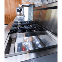 JennAir Dual Fuel JDRP548HL