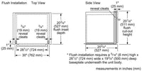 Thermador Stainless Steel Microwave-MB30WS
