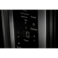 Jennair Stainless Steel Refrigerator-JFFCC72EHL