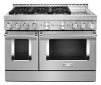 KitchenAid-Stainless Steel-Gas-KFGC558JSS