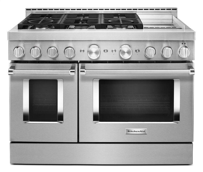 KitchenAid-Stainless Steel-Gas-KFGC558JSS