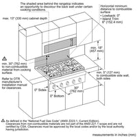 Thermador-Stainless Steel-Gas-PCG305W