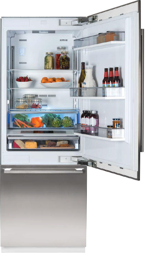 Blomberg Appliances Stainless Steel Refrigerator-BRFB1920SS