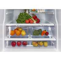 GE Appliances White Refrigerator-PFE24HGLKWW