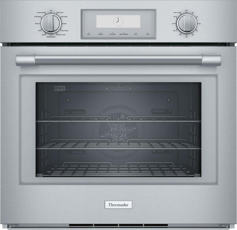 Thermador-Stainless Steel-Single Oven-PO301W