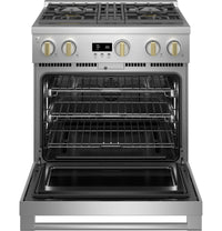 Monogram Stainless Steel Range-ZGP304NTSS