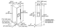 Thermador Upright T24ID905LP