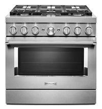 KitchenAid-Stainless Steel-Dual Fuel-KFDC506JSS