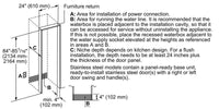 Thermador Upright T24ID905LP
