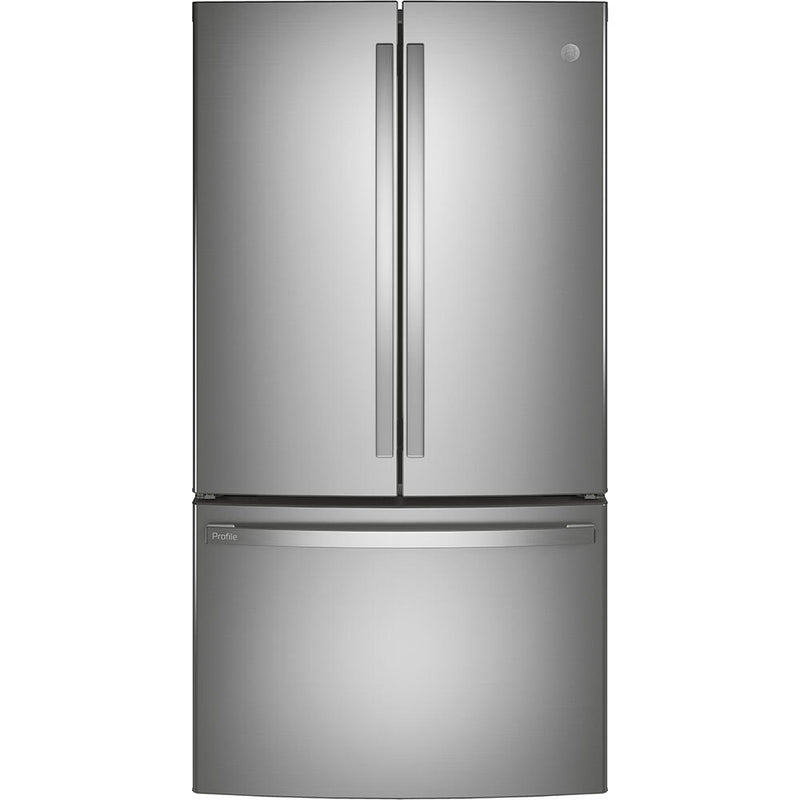 GE Appliances Stainless Steel Refrigerator-PWE23KYNFS