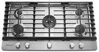 KitchenAid-Stainless Steel-Gas-KCGS556ESS