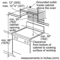 Bosch Over-the-Range HMV3053C
