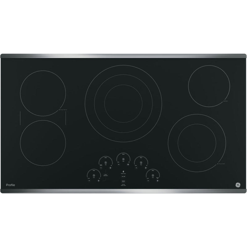 Ge Appliances Stainless Steel Cooktop-PP9036SJSS