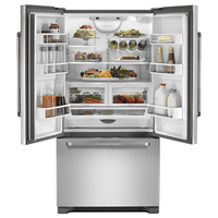 JennAir Stainless Steel Refrigerator-JFFCF72DKL