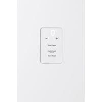 GE Appliances White Upright Freezer-FUF14SMRWW