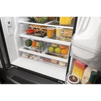 GE French 3-Door GWE19JGLBB