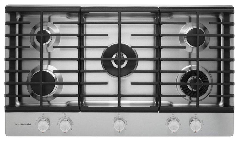 KitchenAid-Stainless Steel-Gas-KCGS956ESS