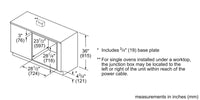 Thermador Single Oven ME301YP