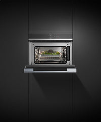 Fisher & Paykel Stainless Steel Wall Ovens-OS24NDB1