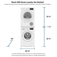 Bosch Front Loading WAT28400UC