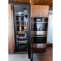 Jennair Custom Panel Ready Upright Freezer-JBZFL24IGX