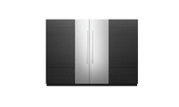 Jennair Custom Panel Ready Upright Freezer-JBZFL18IGX
