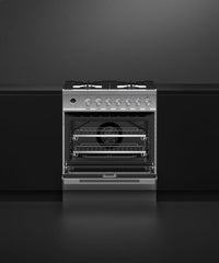 Fisher & Paykel Stainless Steel Range-OR30SDG6X1