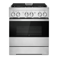 JennAir Dual Fuel JDRP430HM
