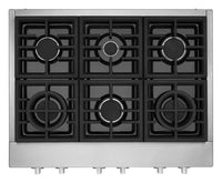 Kitchen Aid Stainless Steel Cooktop-KCGC506JSS