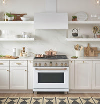 Cafe White Range-C2Y366P4MW2