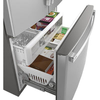 GE Appliances Stainless Steel Refrigerator-PWE23KYNFS