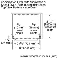 Thermador-Stainless Steel-Combination Oven-MEM301WS