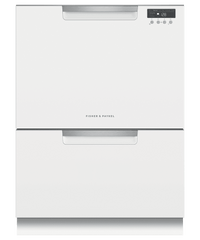 Fisher & Paykel White Dishwasher-DD24DCTW9N